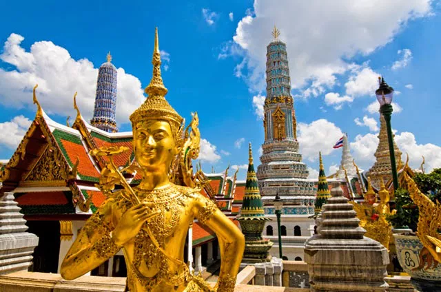 Bangkok Vietnam combinado