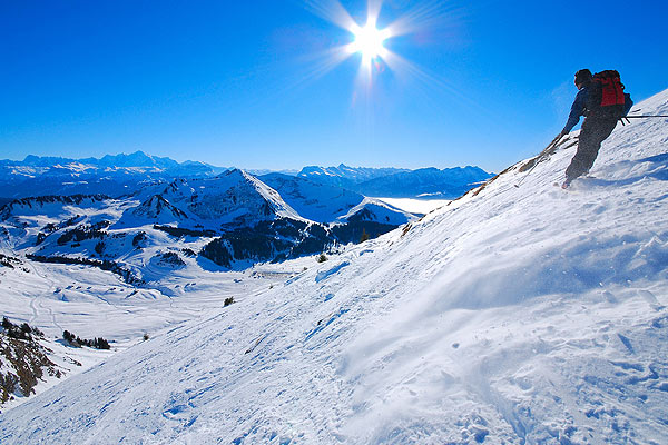 Resultado de imagen de esquí en los alpes