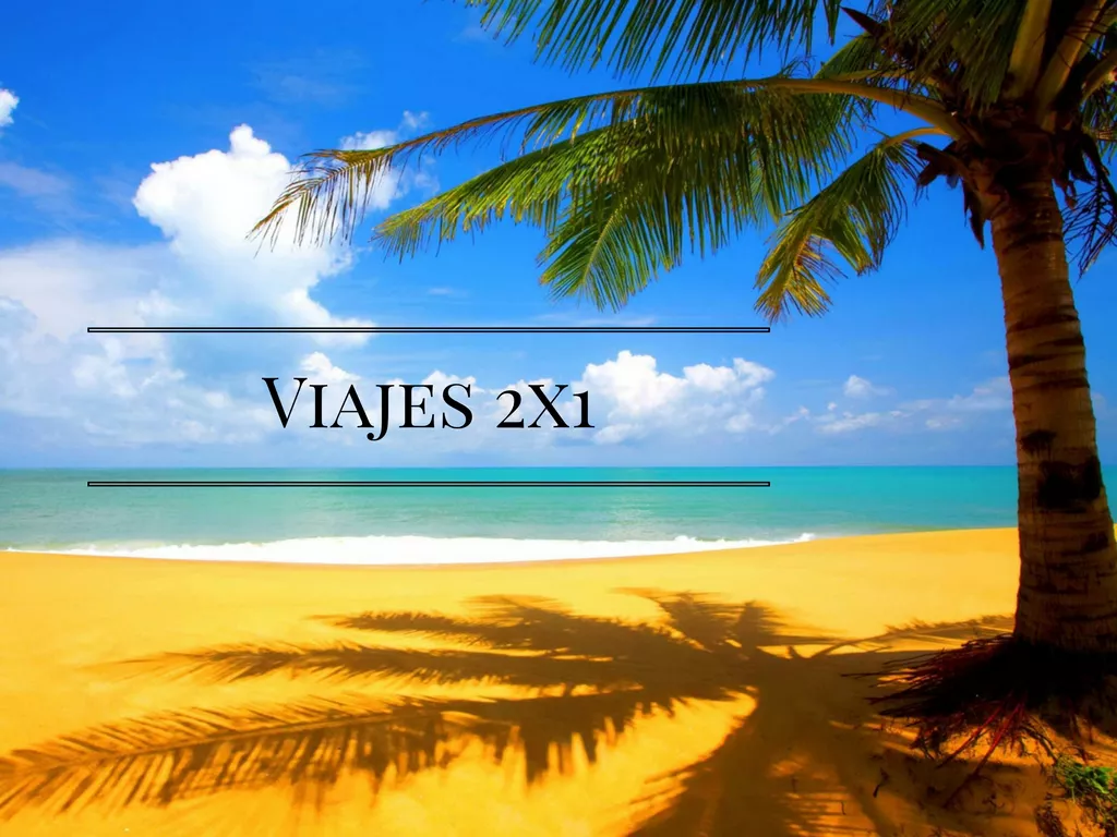 Good Viajes - Oferta Última Hora 2x1 Playa Hoteles !